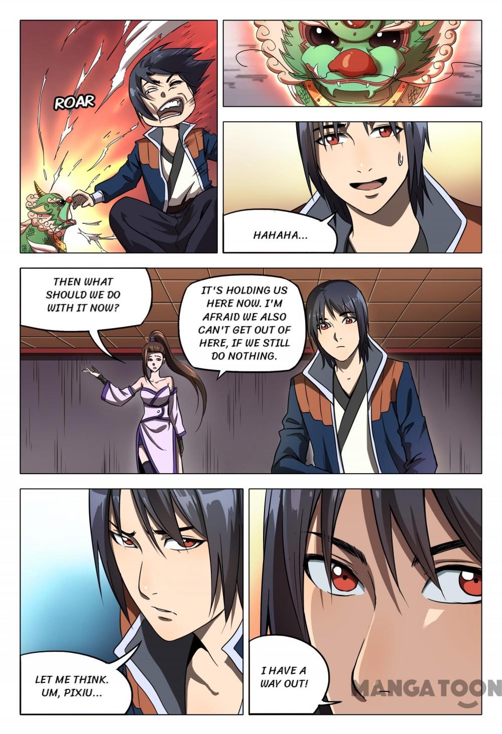 Master of Legendary Realms Chapter 103 page 5 - Chapter 103