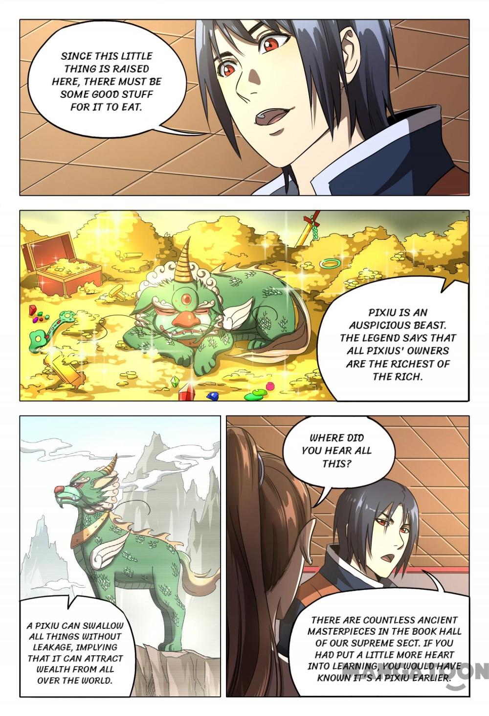 Master of Legendary Realms Chapter 103 page 6 - Chapter 103