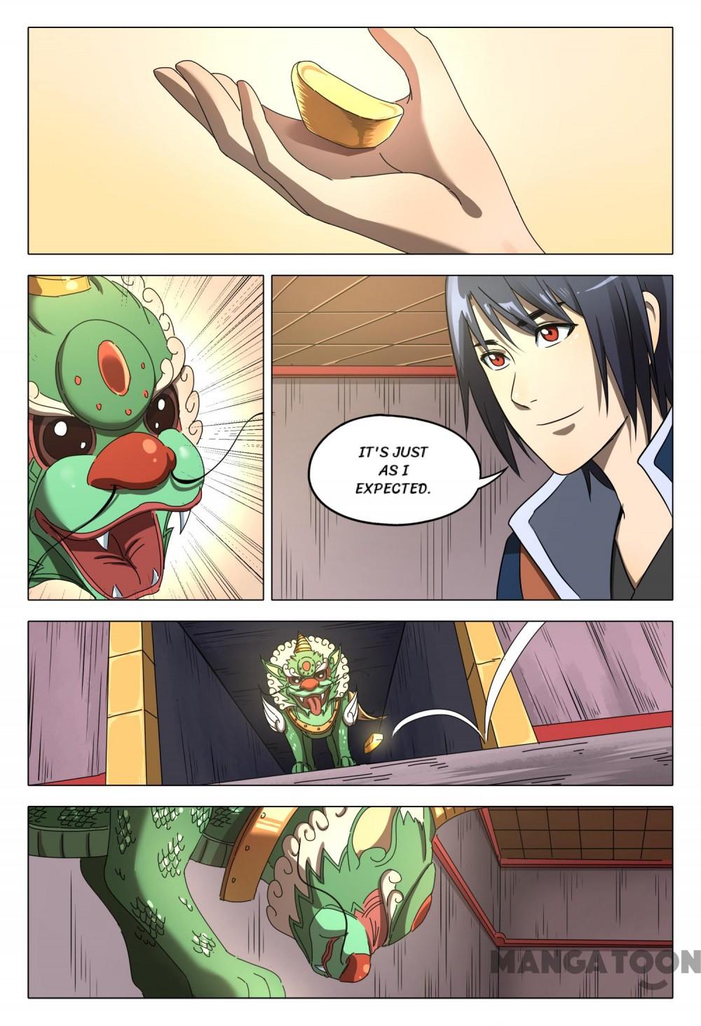 Master of Legendary Realms Chapter 103 page 7 - Chapter 103