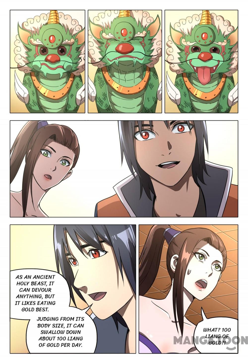 Master of Legendary Realms Chapter 103 page 8 - Chapter 103