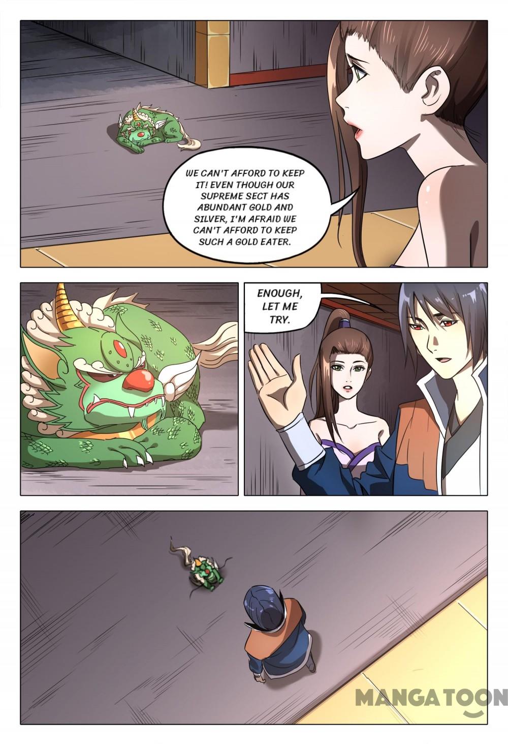Master of Legendary Realms Chapter 103 page 9 - Chapter 103