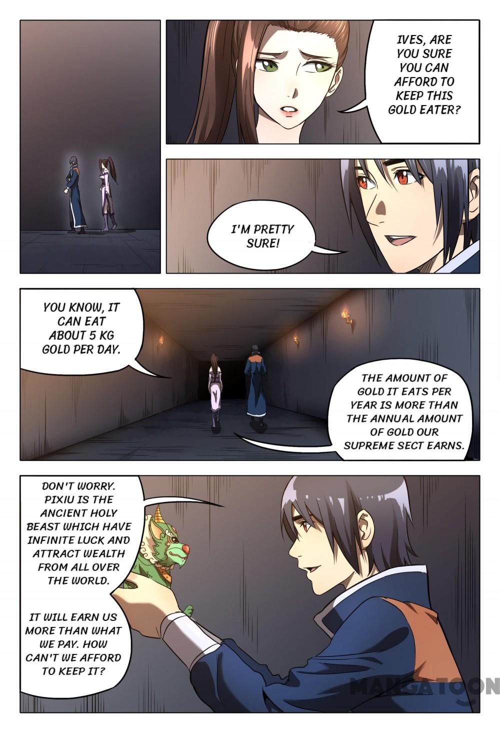 Master of Legendary Realms Chapter 104 page 1 - Chapter 104