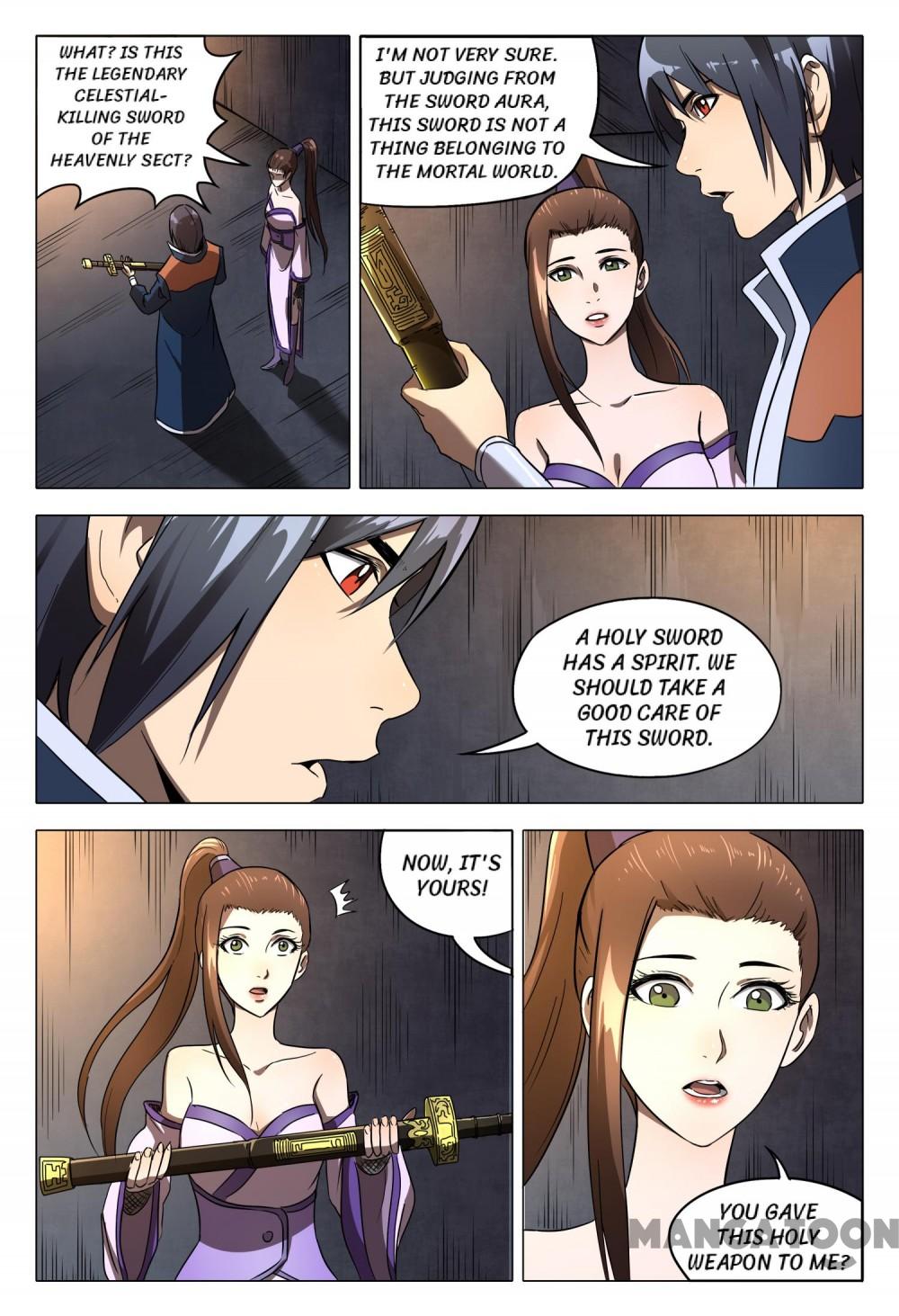 Master of Legendary Realms Chapter 104 page 10 - Chapter 104