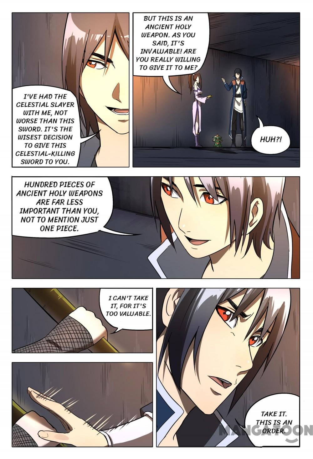 Master of Legendary Realms Chapter 104 page 11 - Chapter 104