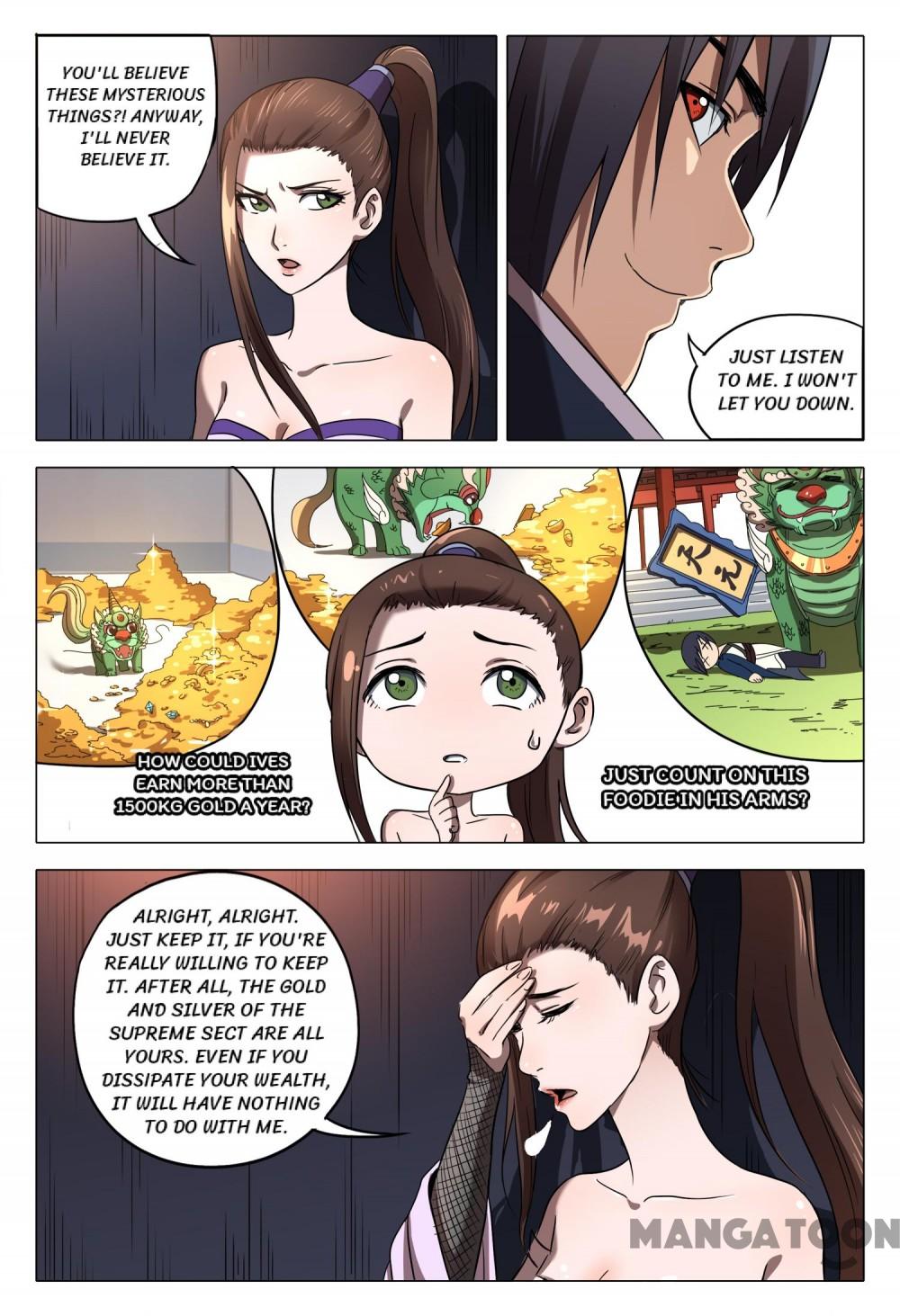 Master of Legendary Realms Chapter 104 page 2 - Chapter 104