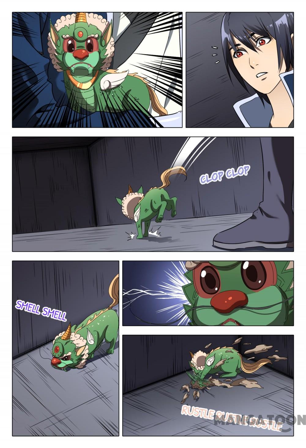 Master of Legendary Realms Chapter 104 page 3 - Chapter 104