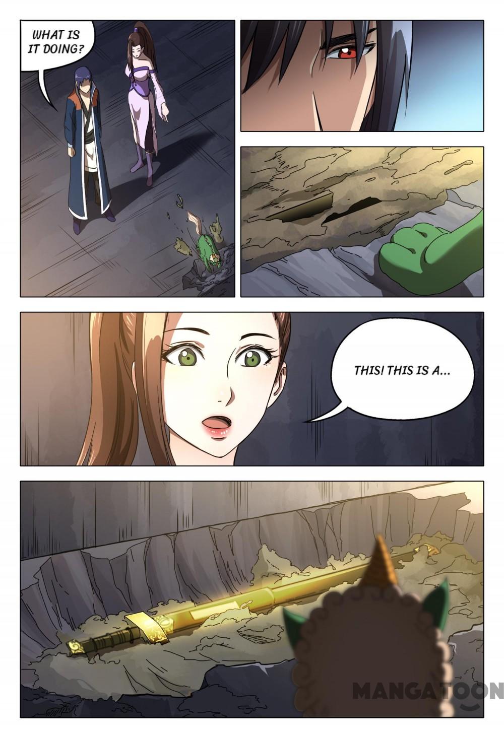 Master of Legendary Realms Chapter 104 page 4 - Chapter 104