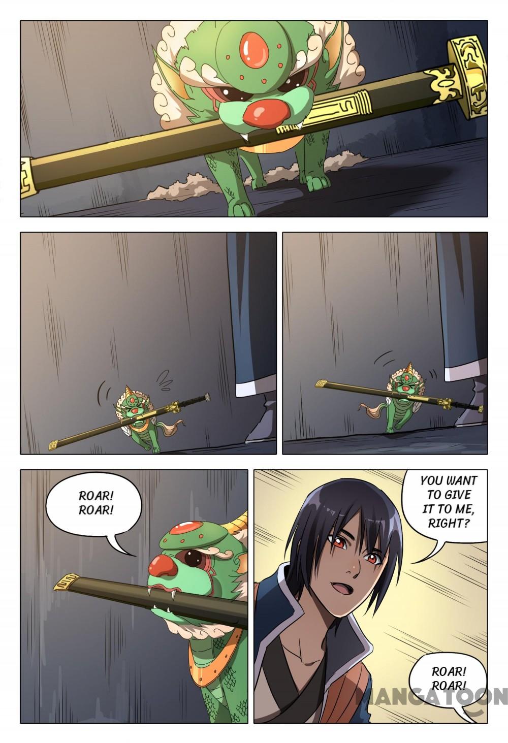 Master of Legendary Realms Chapter 104 page 5 - Chapter 104