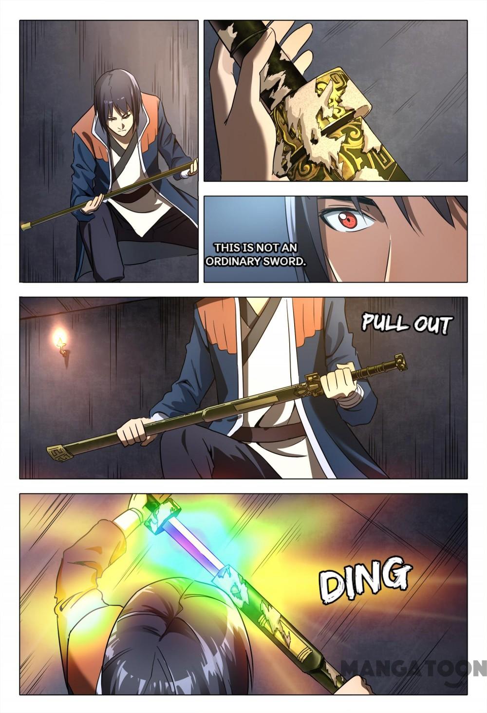 Master of Legendary Realms Chapter 104 page 6 - Chapter 104
