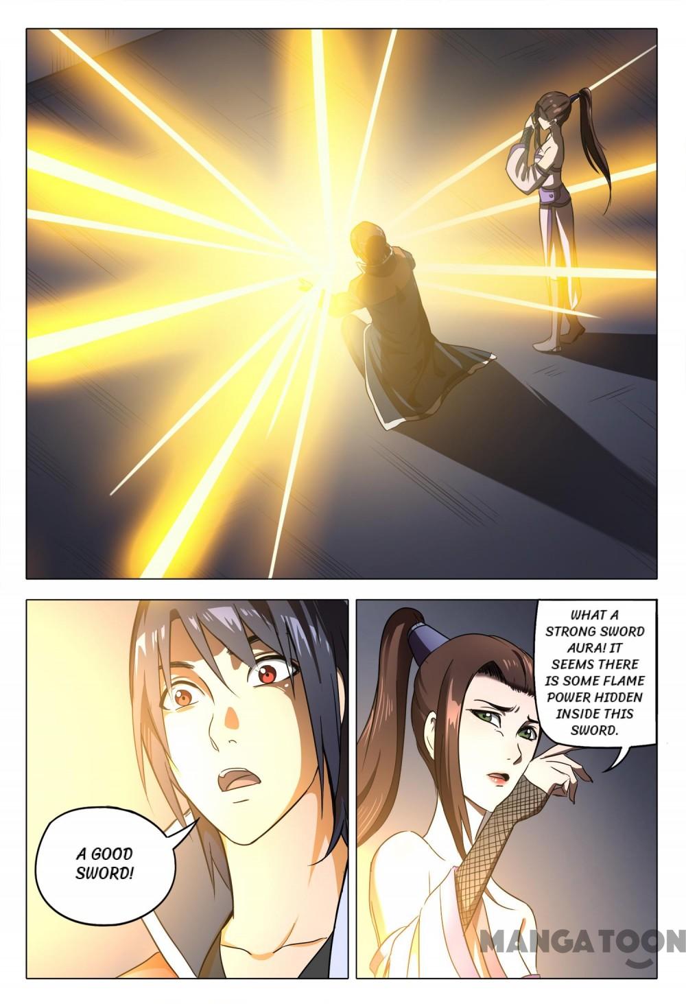 Master of Legendary Realms Chapter 104 page 7 - Chapter 104