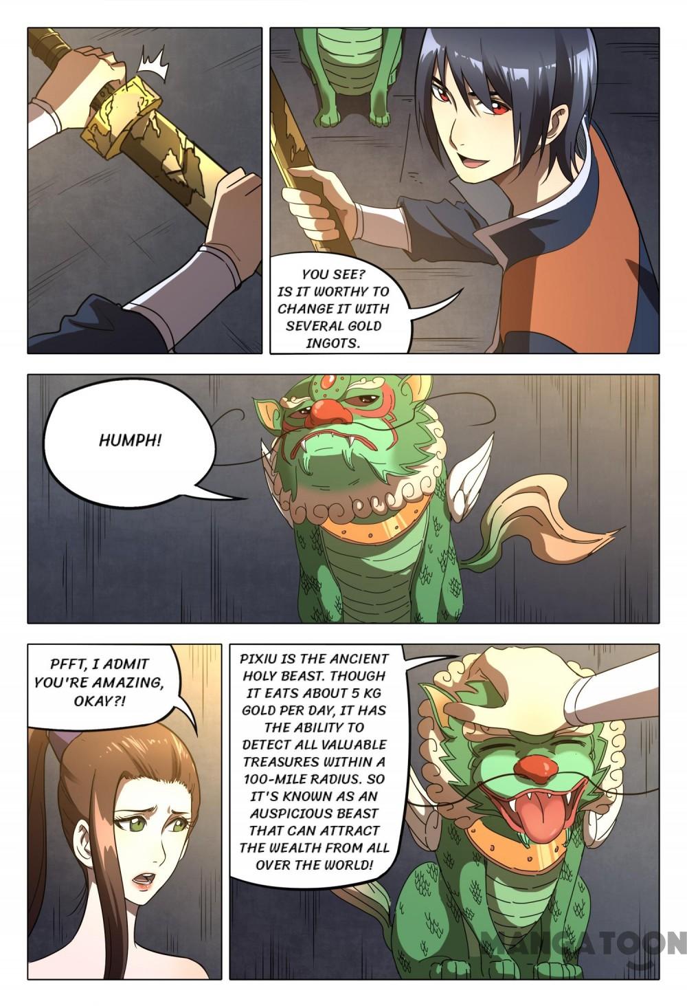 Master of Legendary Realms Chapter 104 page 8 - Chapter 104