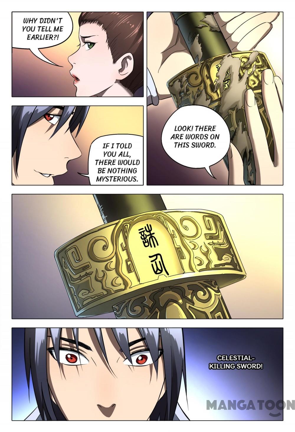 Master of Legendary Realms Chapter 104 page 9 - Chapter 104