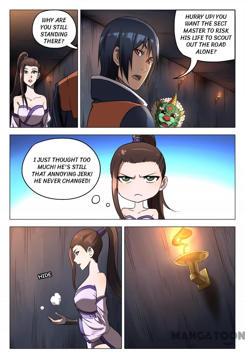 Master of Legendary Realms Chapter 105 page 1 - Chapter 105