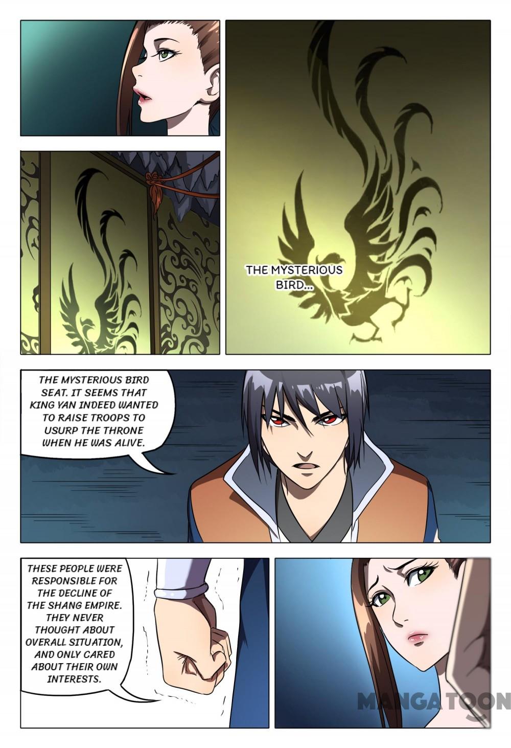 Master of Legendary Realms Chapter 105 page 10 - Chapter 105