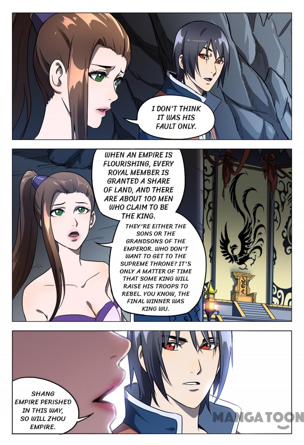 Master of Legendary Realms Chapter 105 page 11 - Chapter 105