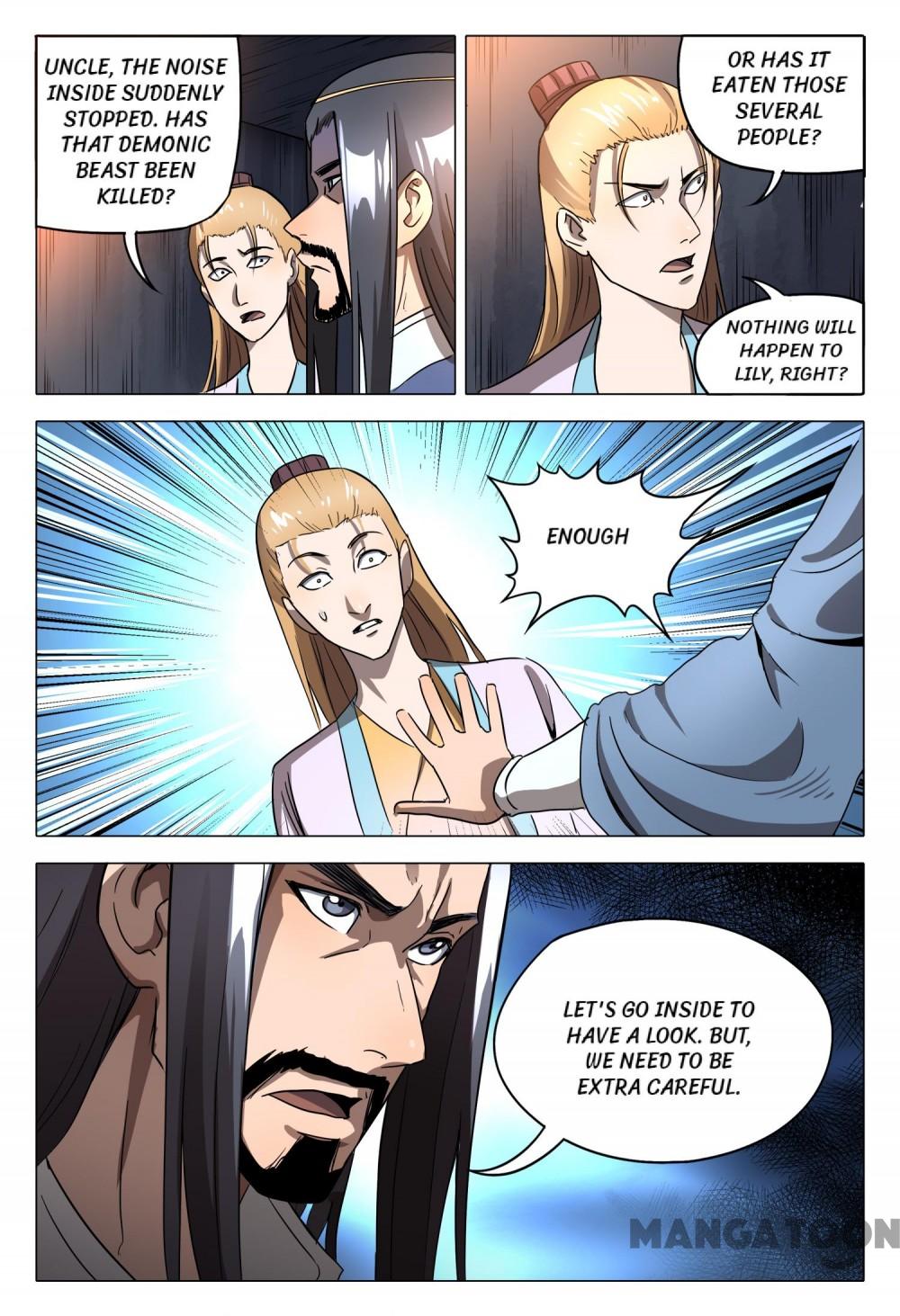 Master of Legendary Realms Chapter 105 page 2 - Chapter 105