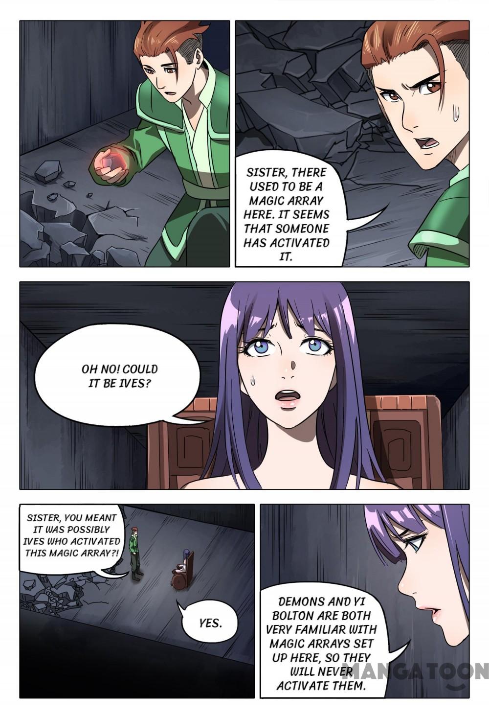 Master of Legendary Realms Chapter 105 page 4 - Chapter 105