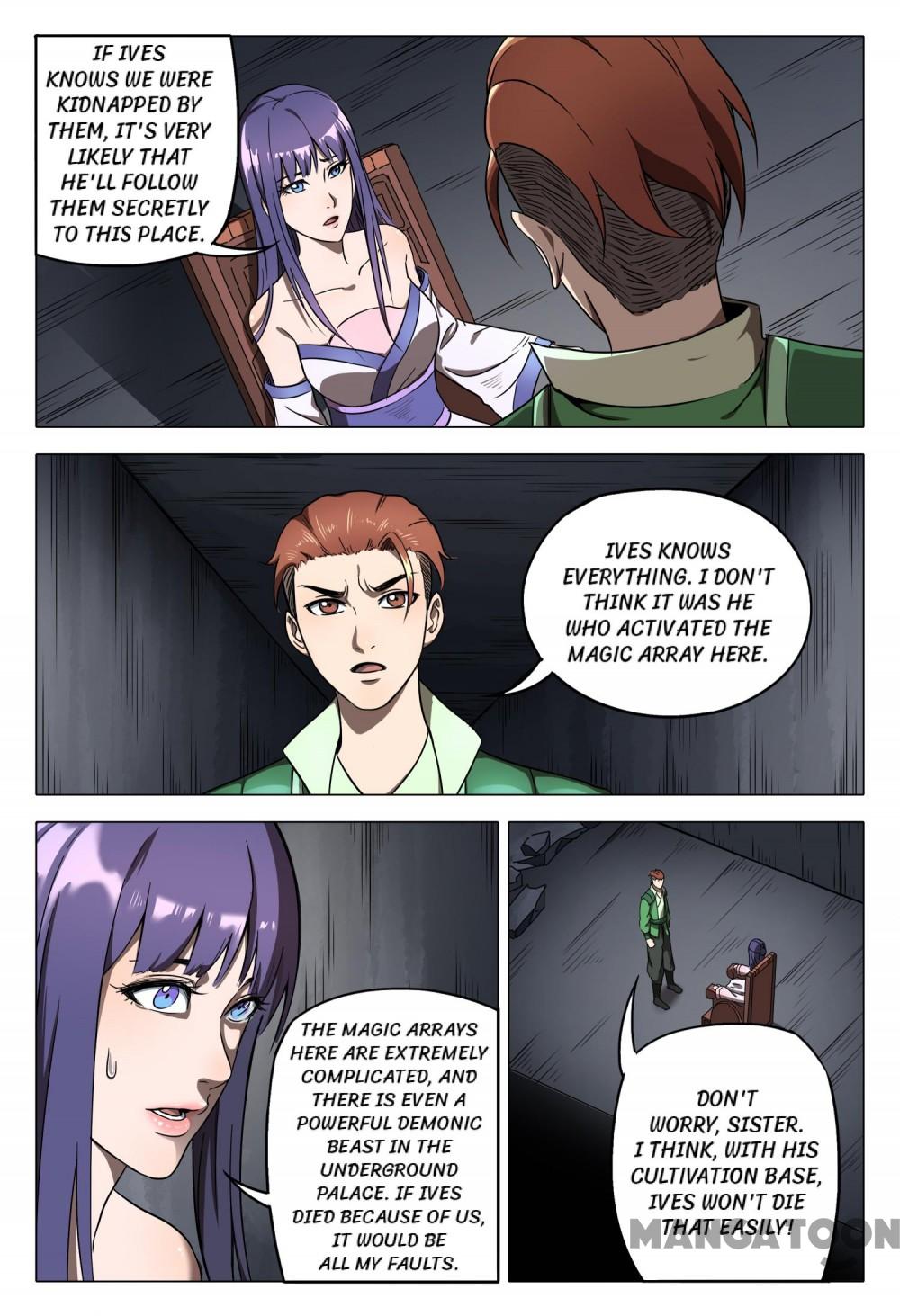 Master of Legendary Realms Chapter 105 page 5 - Chapter 105