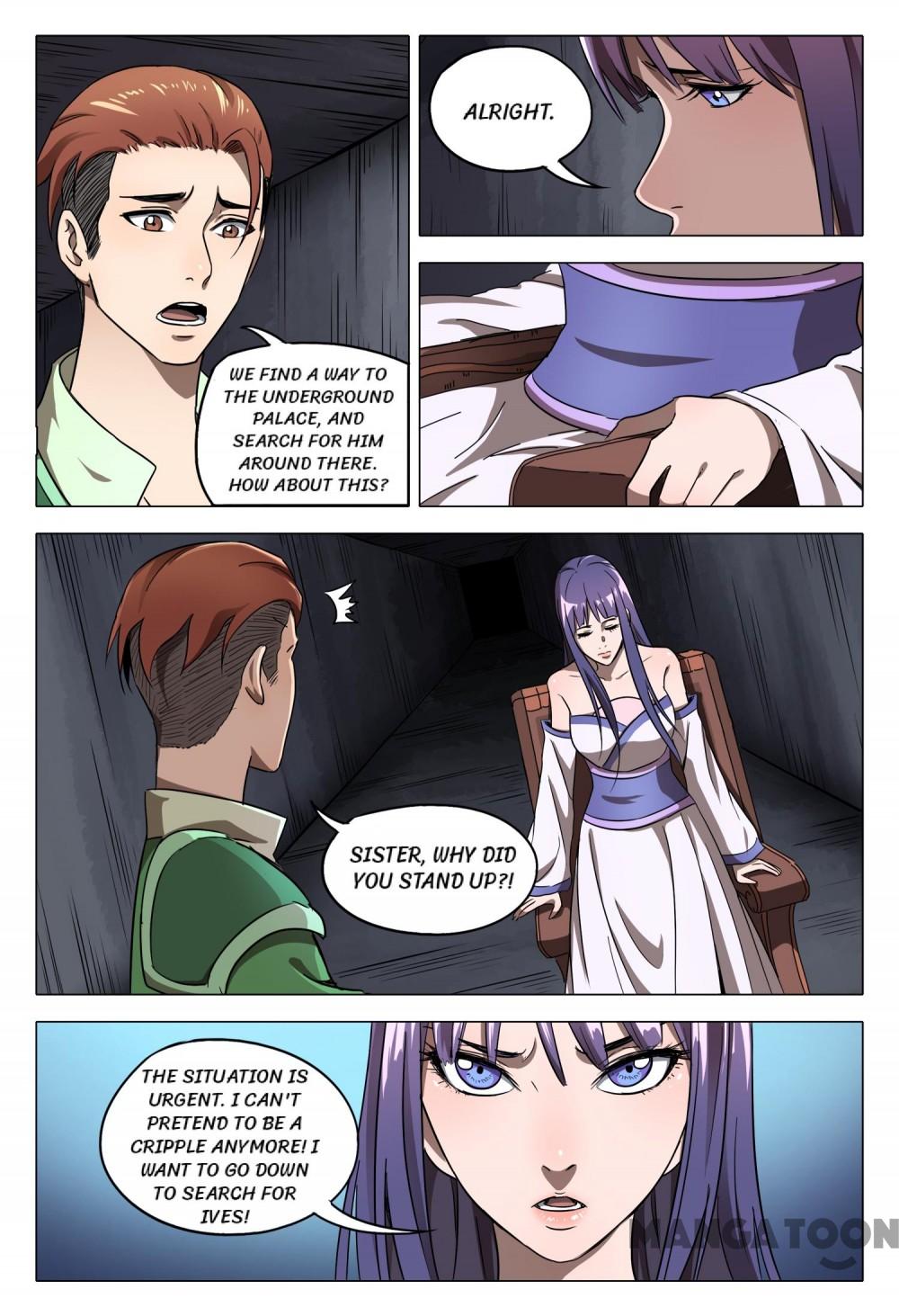 Master of Legendary Realms Chapter 105 page 6 - Chapter 105
