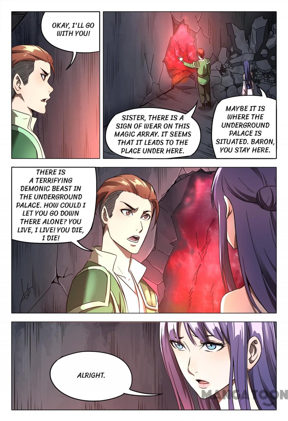 Master of Legendary Realms Chapter 105 page 7 - Chapter 105