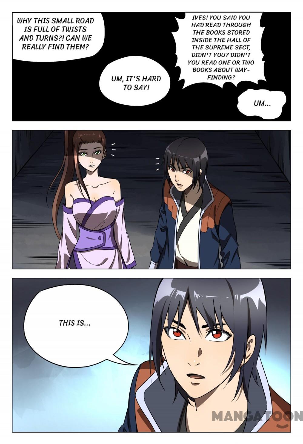 Master of Legendary Realms Chapter 105 page 8 - Chapter 105
