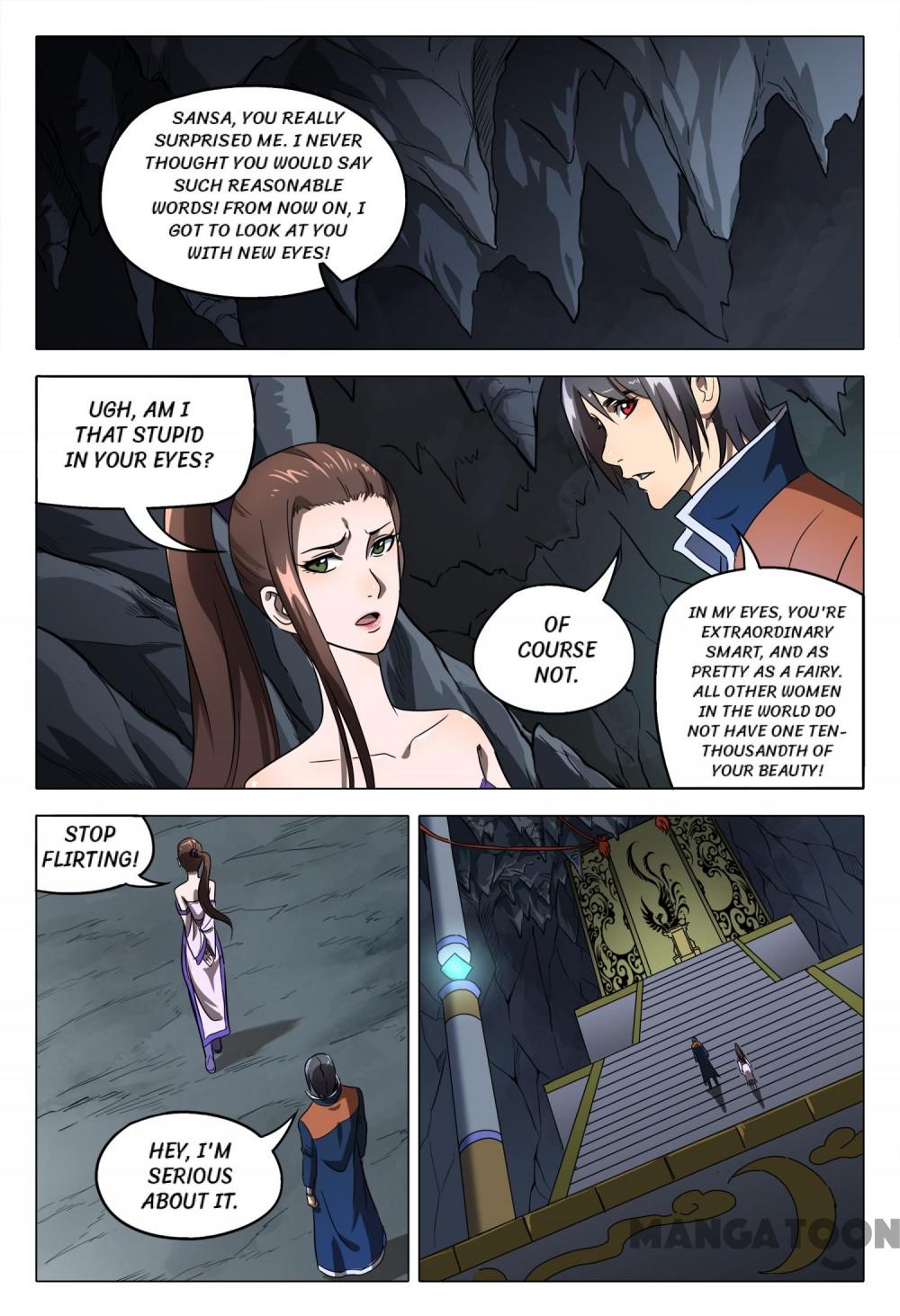 Master of Legendary Realms Chapter 106 page 1 - Chapter 106: Episode 106