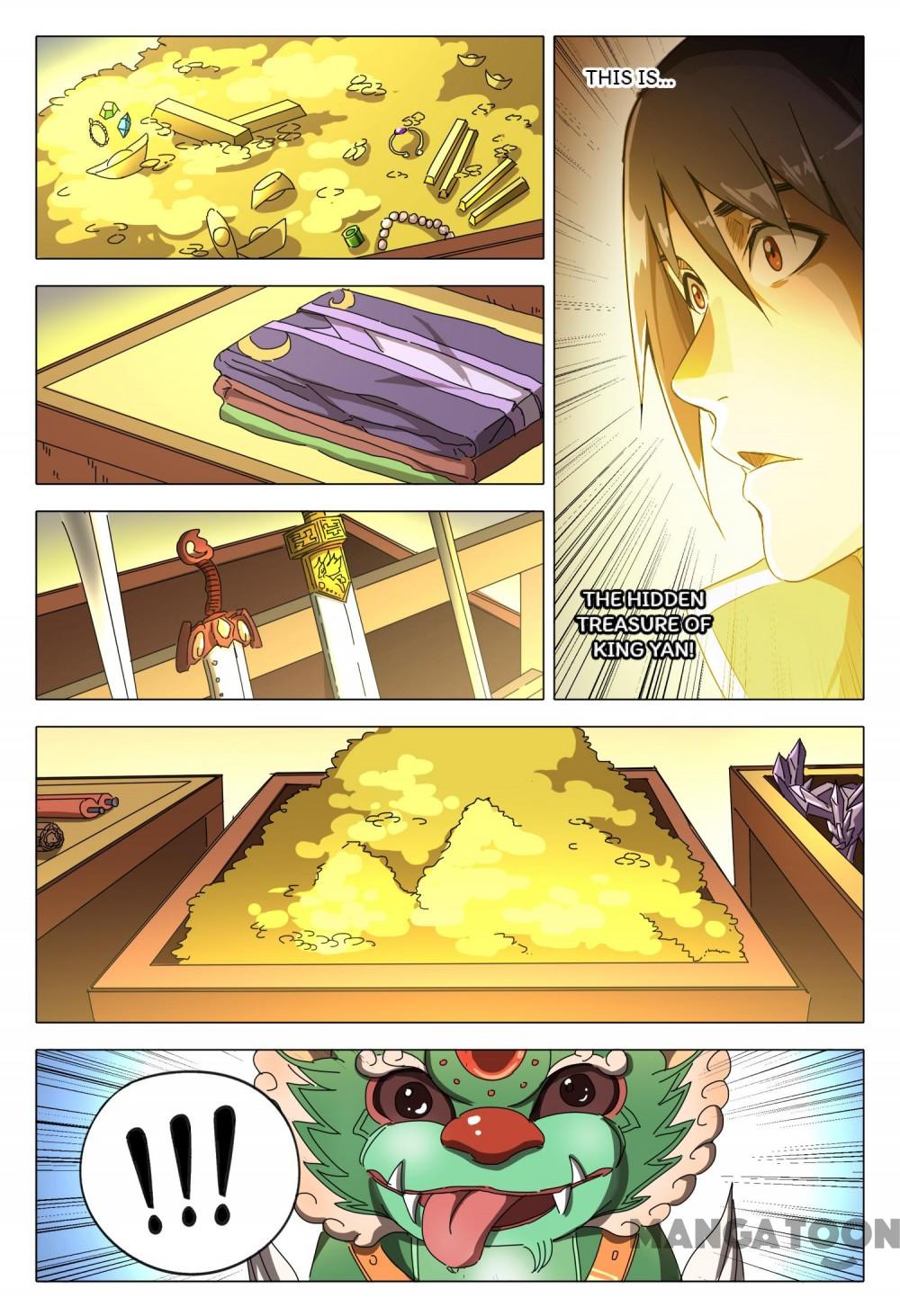 Master of Legendary Realms Chapter 106 page 11 - Chapter 106: Episode 106