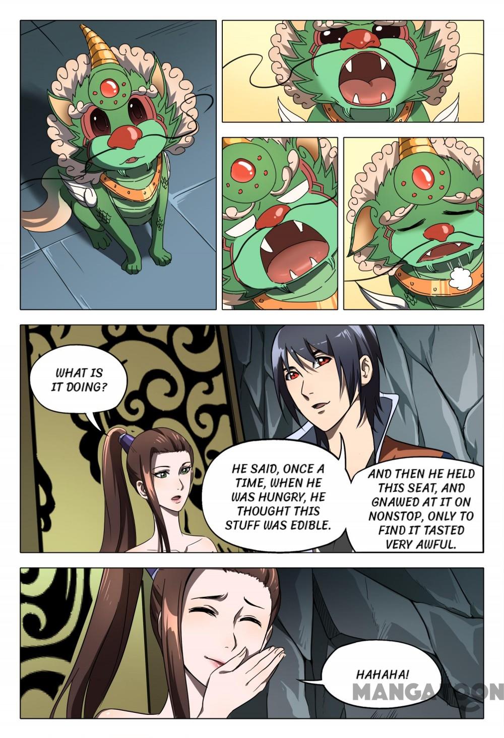 Master of Legendary Realms Chapter 106 page 3 - Chapter 106: Episode 106