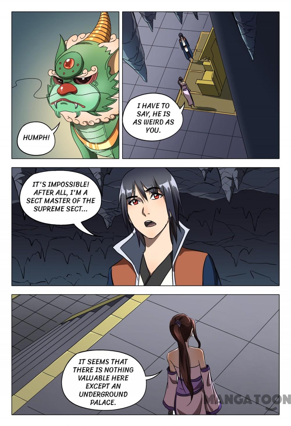 Master of Legendary Realms Chapter 106 page 4 - Chapter 106: Episode 106