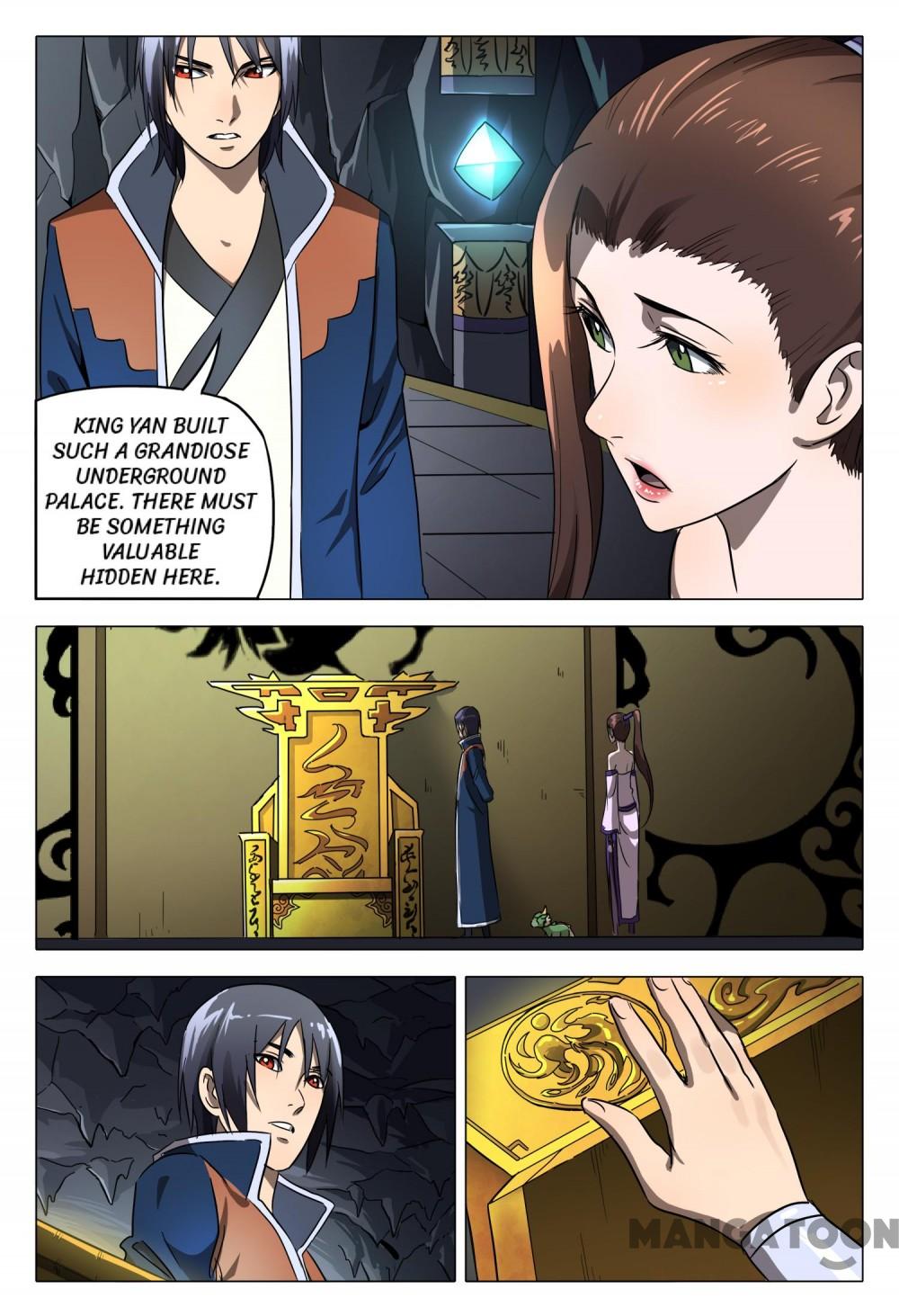 Master of Legendary Realms Chapter 106 page 5 - Chapter 106: Episode 106