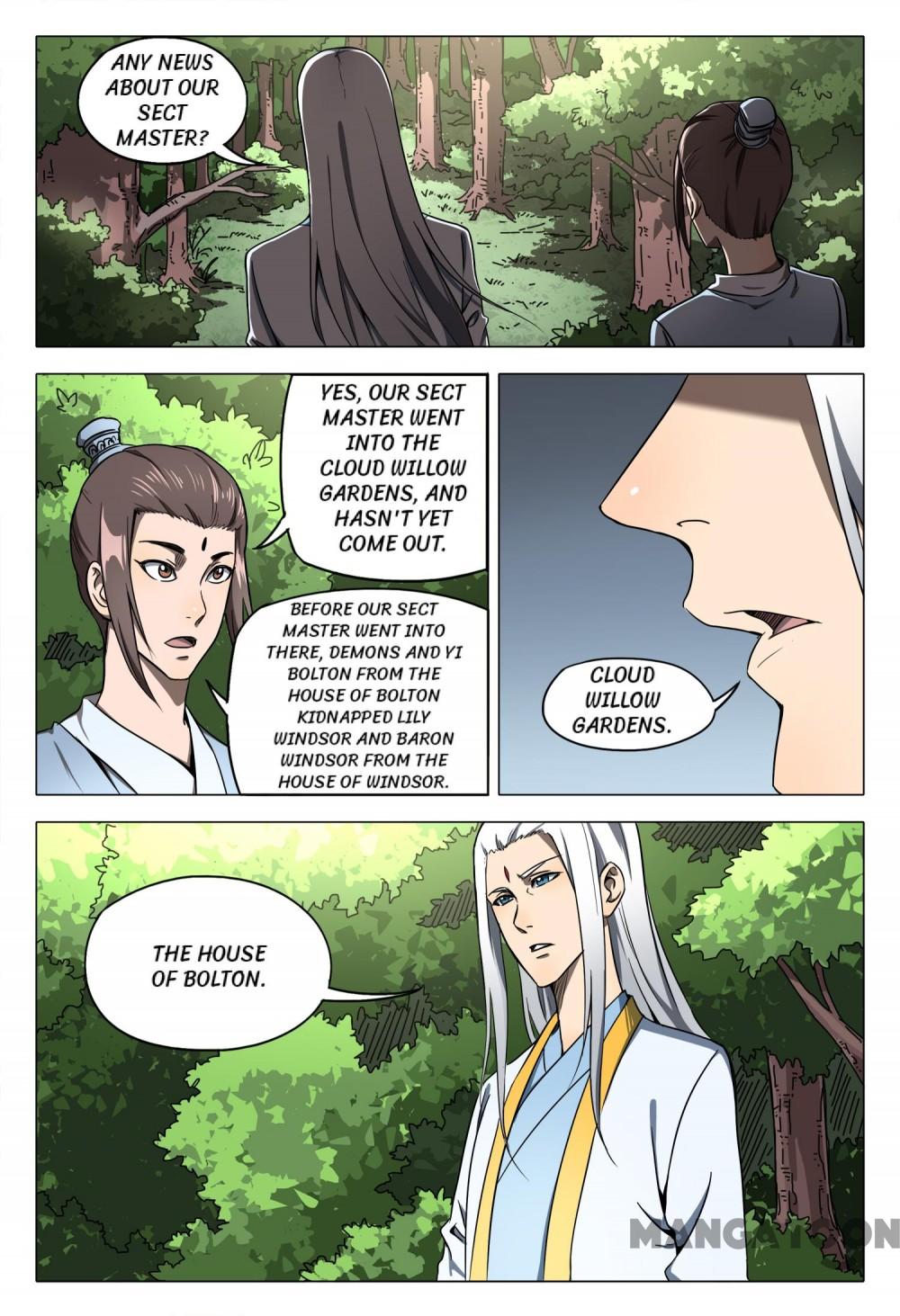 Master of Legendary Realms Chapter 106 page 8 - Chapter 106: Episode 106