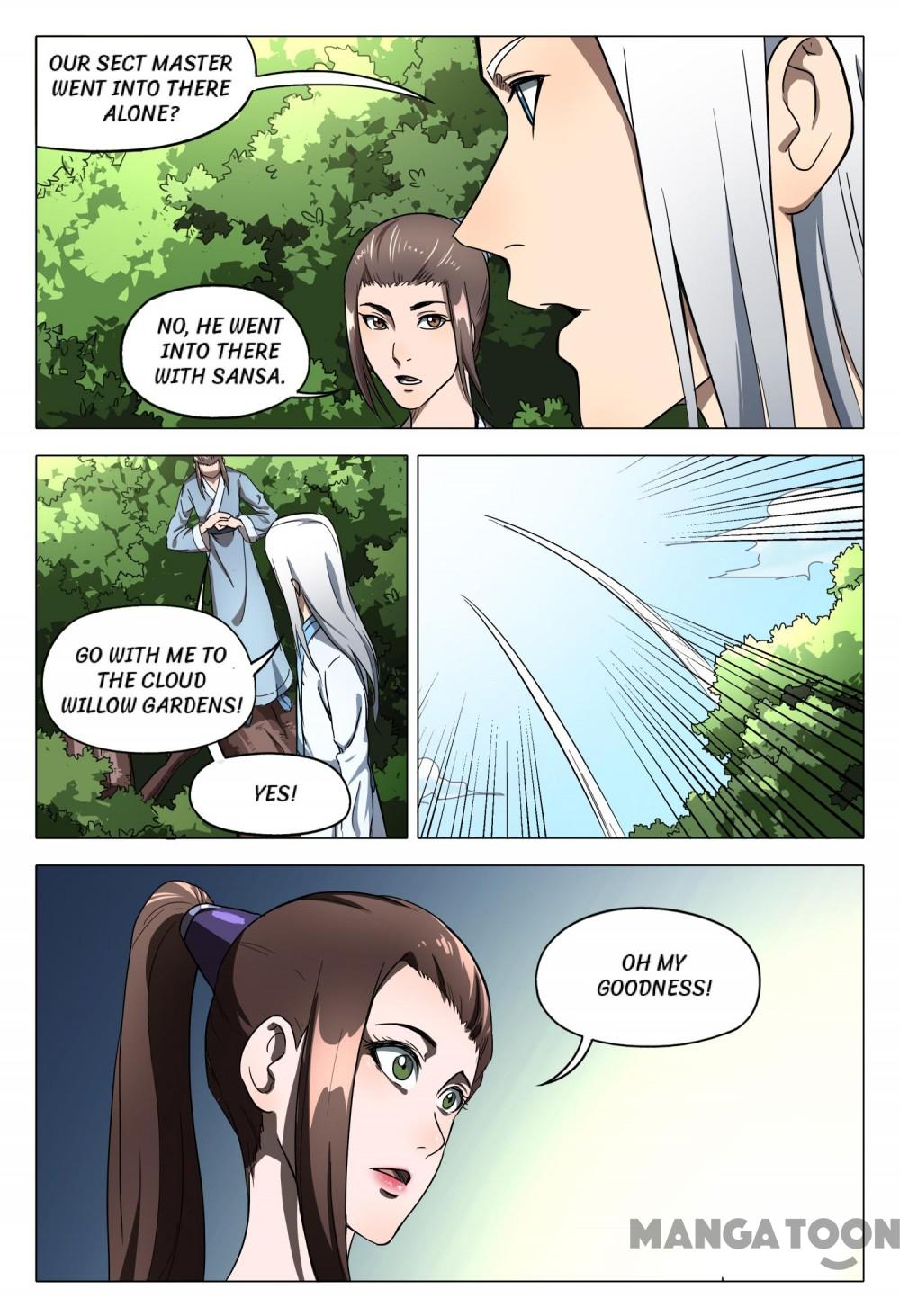 Master of Legendary Realms Chapter 106 page 9 - Chapter 106: Episode 106