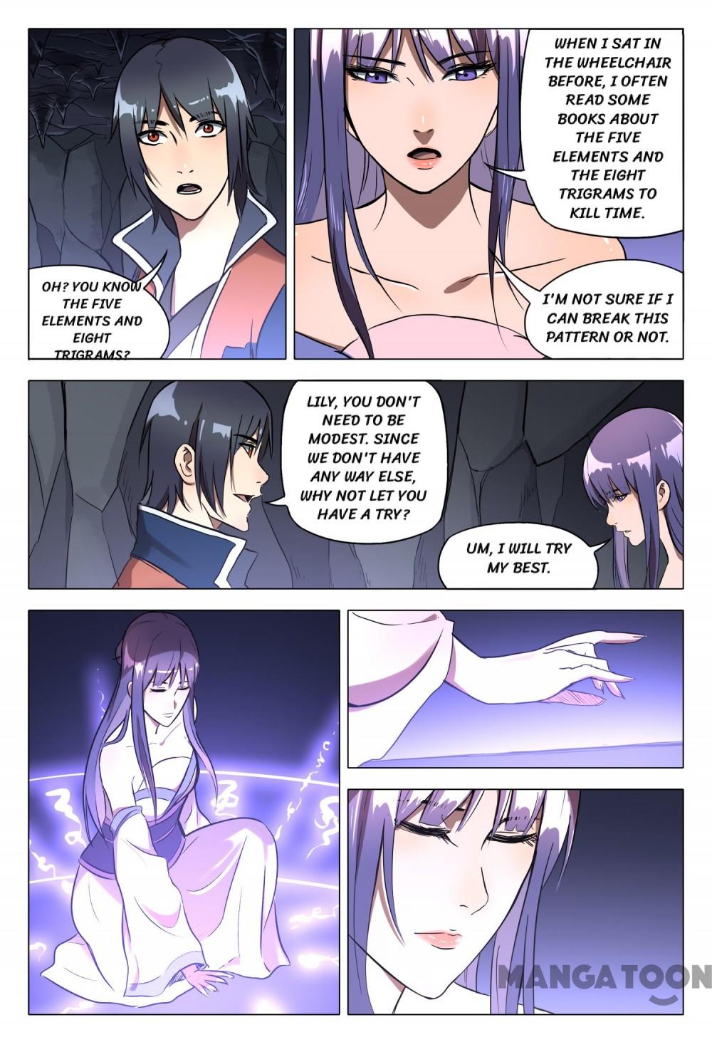 Master of Legendary Realms Chapter 109 page 1 - Chapter 109: Episode 109