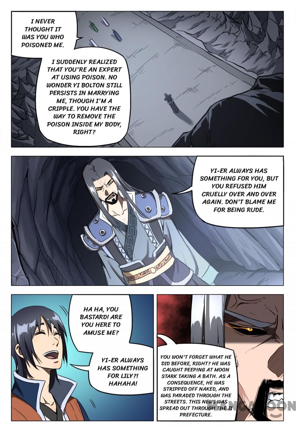 Master of Legendary Realms Chapter 109 page 10 - Chapter 109: Episode 109