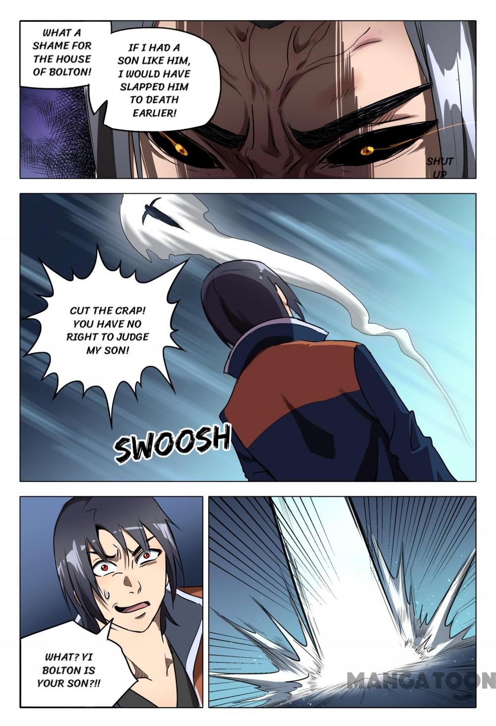 Master of Legendary Realms Chapter 109 page 11 - Chapter 109: Episode 109