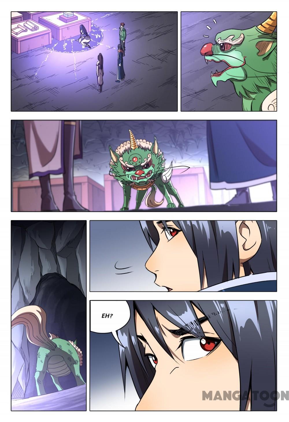 Master of Legendary Realms Chapter 109 page 3 - Chapter 109: Episode 109