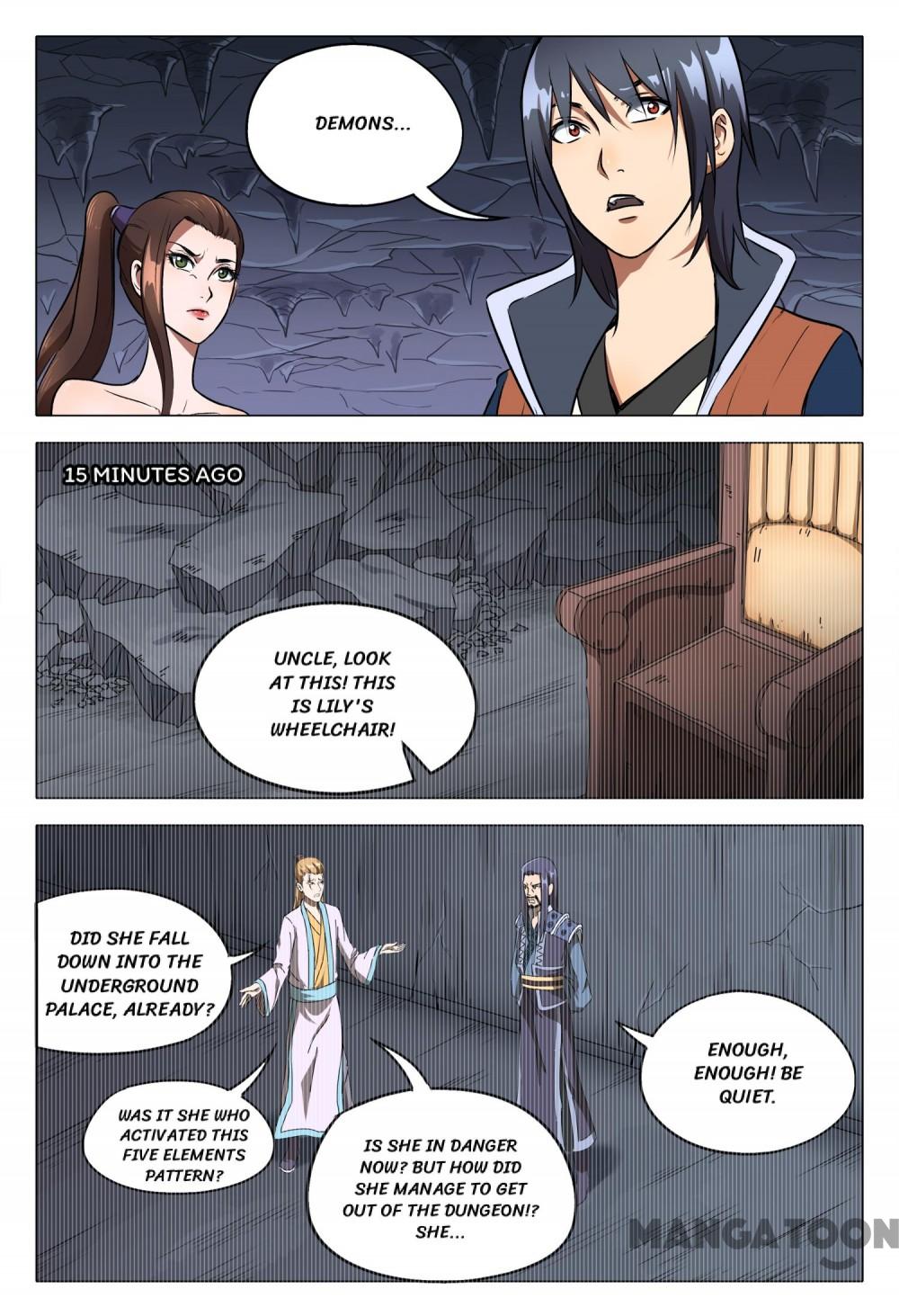 Master of Legendary Realms Chapter 109 page 5 - Chapter 109: Episode 109