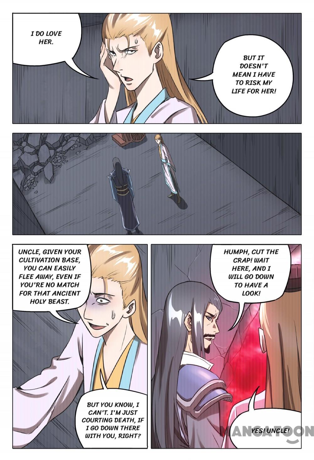 Master of Legendary Realms Chapter 109 page 7 - Chapter 109: Episode 109