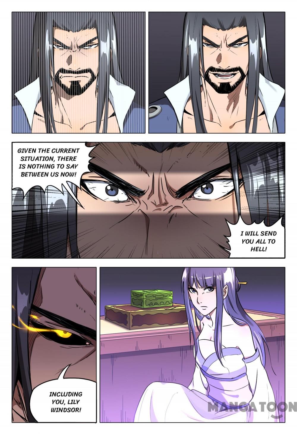 Master of Legendary Realms Chapter 109 page 8 - Chapter 109: Episode 109