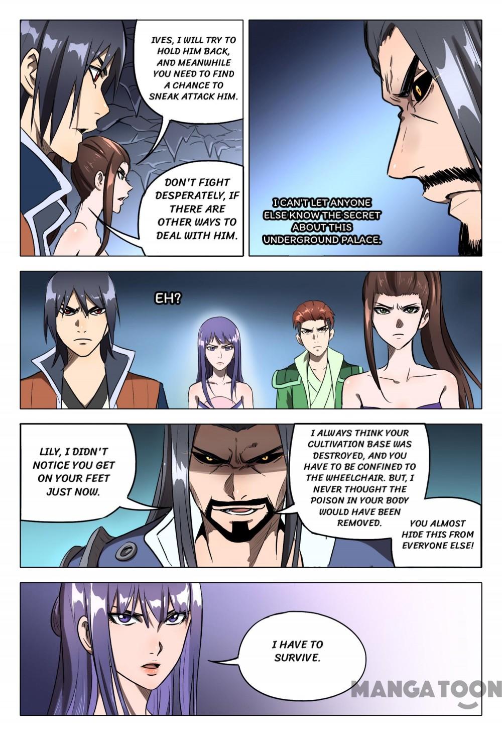 Master of Legendary Realms Chapter 109 page 9 - Chapter 109: Episode 109