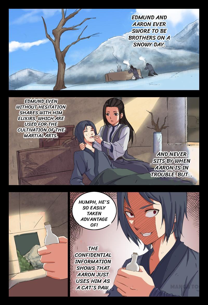 Master of Legendary Realms Chapter 11 page 1 - Chapter 11