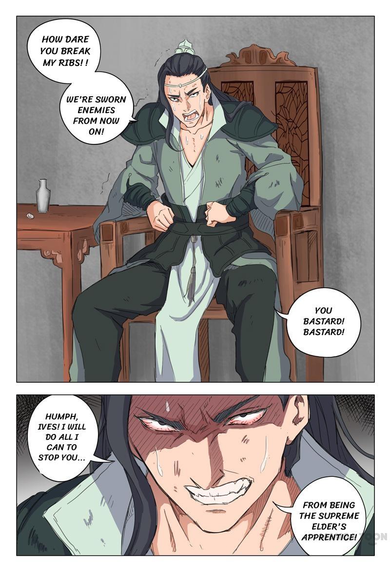 Master of Legendary Realms Chapter 11 page 10 - Chapter 11