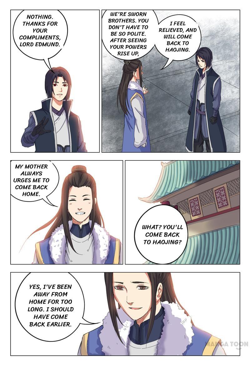 Master of Legendary Realms Chapter 11 page 3 - Chapter 11