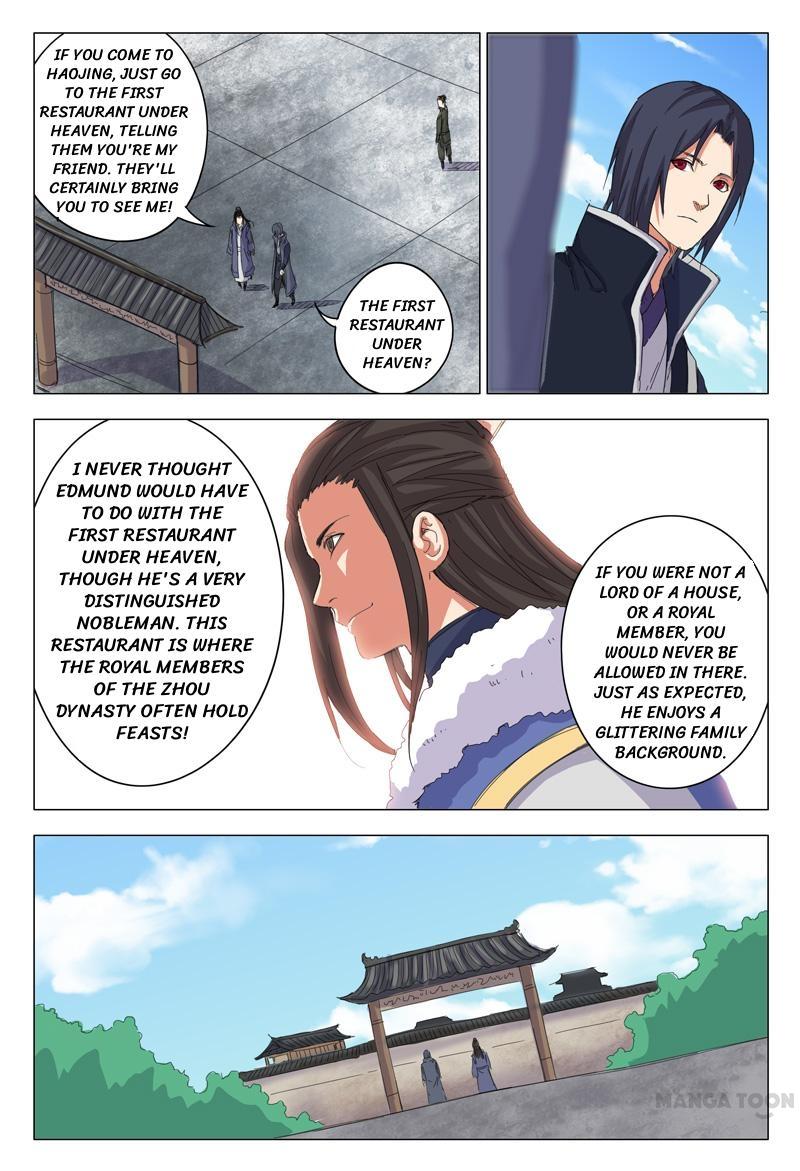 Master of Legendary Realms Chapter 11 page 4 - Chapter 11