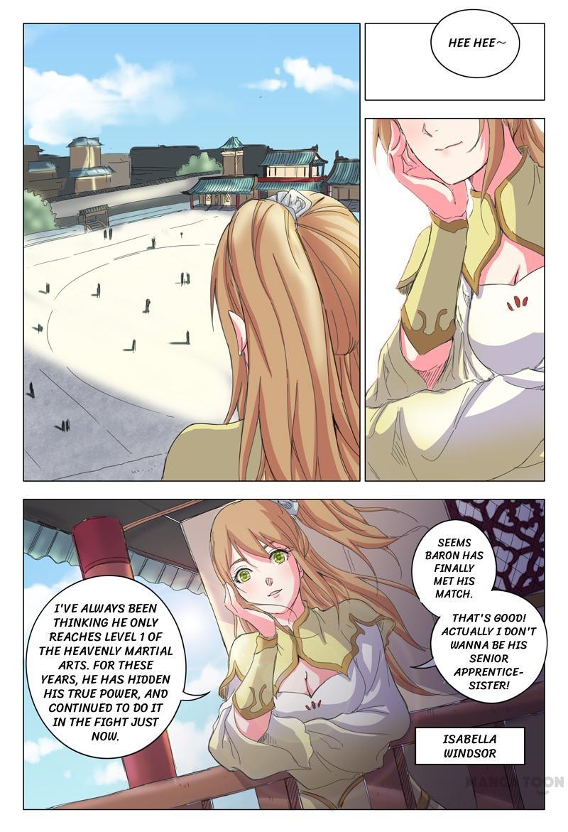 Master of Legendary Realms Chapter 11 page 5 - Chapter 11