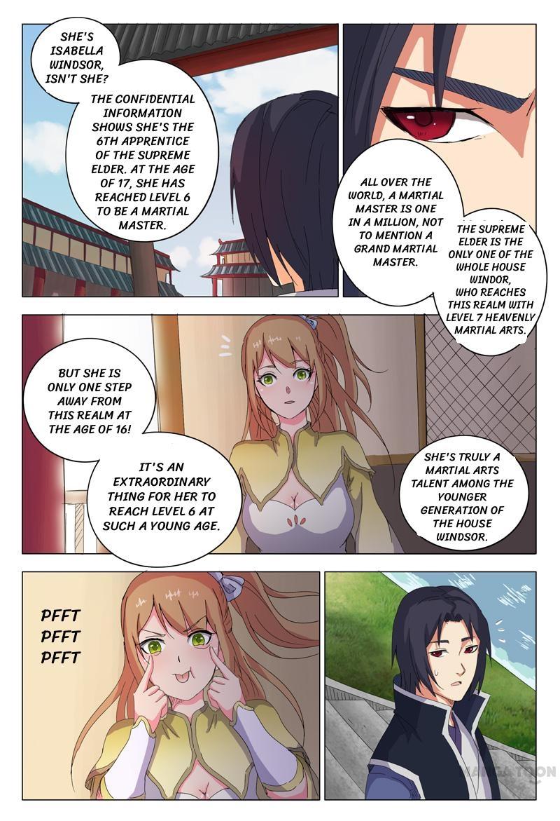 Master of Legendary Realms Chapter 11 page 7 - Chapter 11
