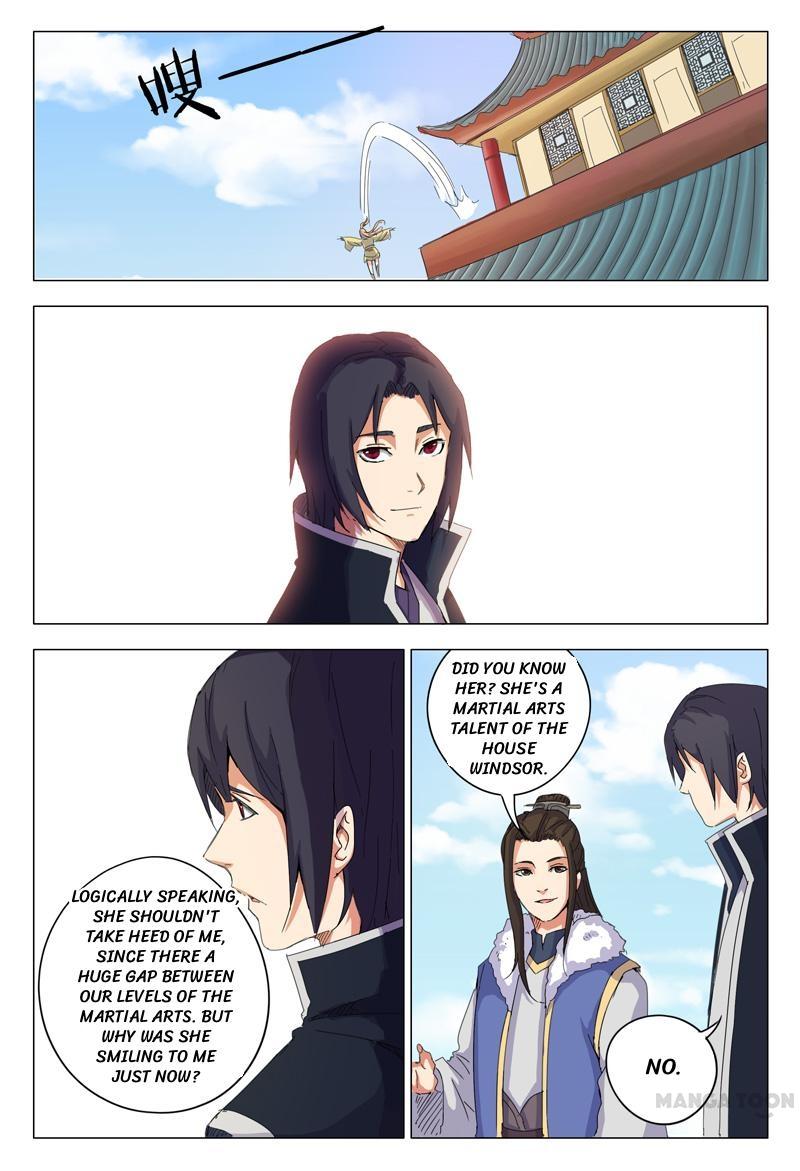 Master of Legendary Realms Chapter 11 page 8 - Chapter 11
