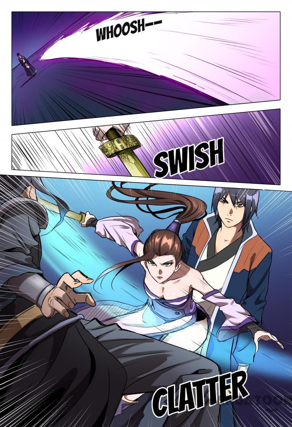 Master of Legendary Realms Chapter 110 page 1 - Chapter 110: Episode 110
