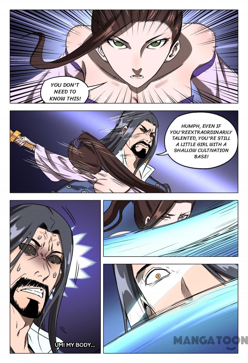 Master of Legendary Realms Chapter 110 page 10 - Chapter 110: Episode 110
