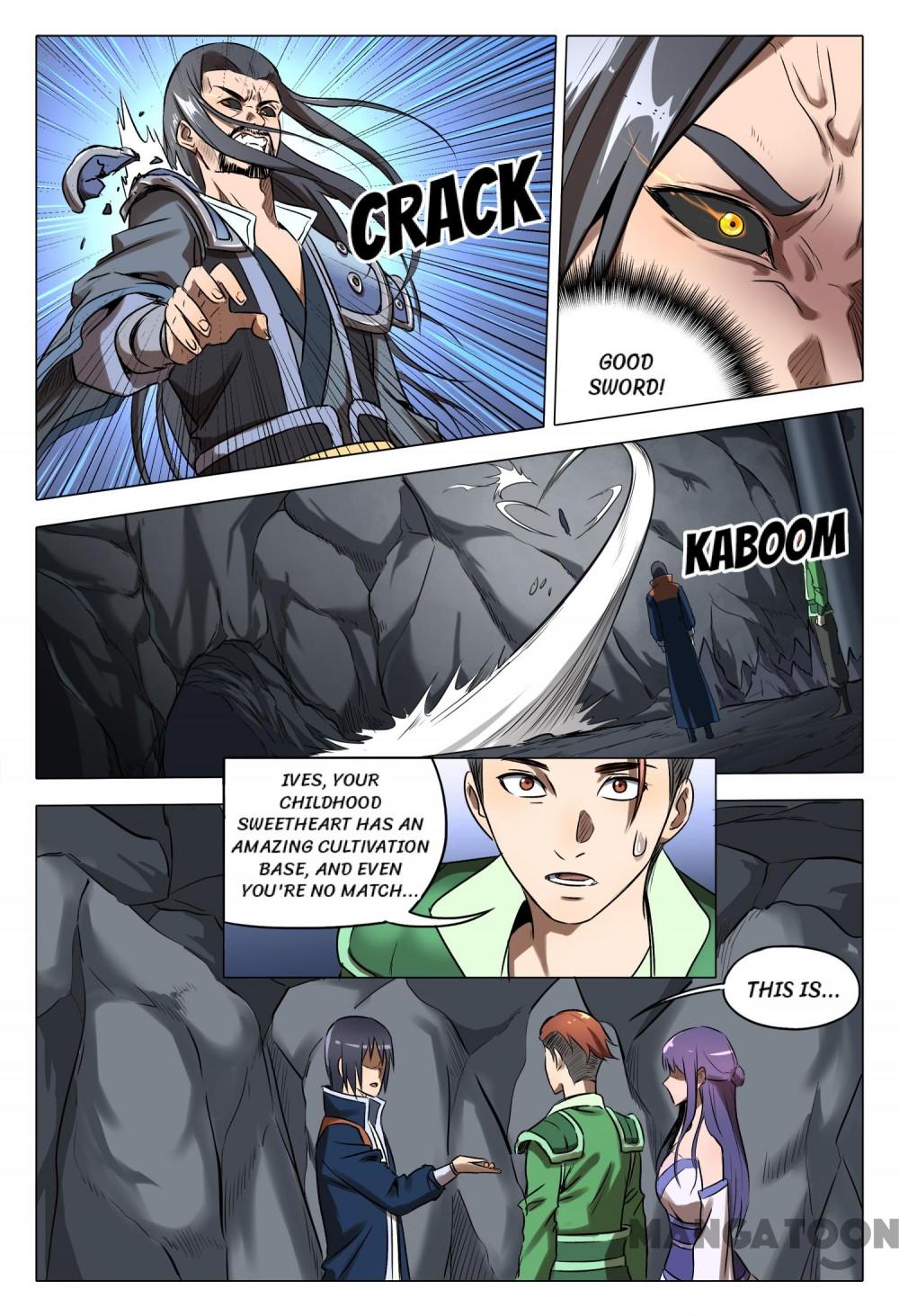 Master of Legendary Realms Chapter 110 page 2 - Chapter 110: Episode 110